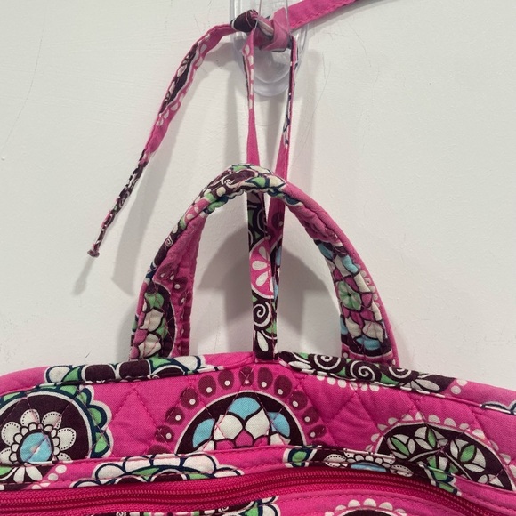 Vera Bradley Hanging Travel
Organizer Blush Pink for Makeup Jewelry Toiletries - Picture 5 of 7